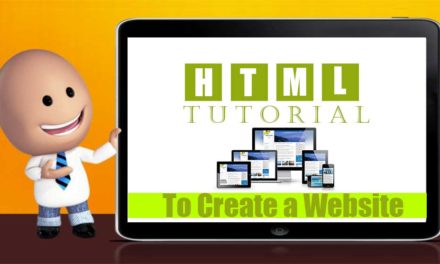 HTML Tutorial on How to create a Website